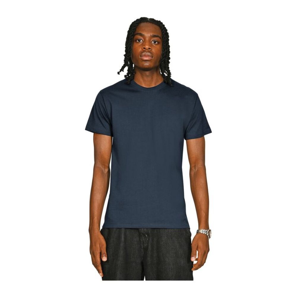 Casual Classics Unisex Adult Supreme Combed T-Shirt / Petrol Blue